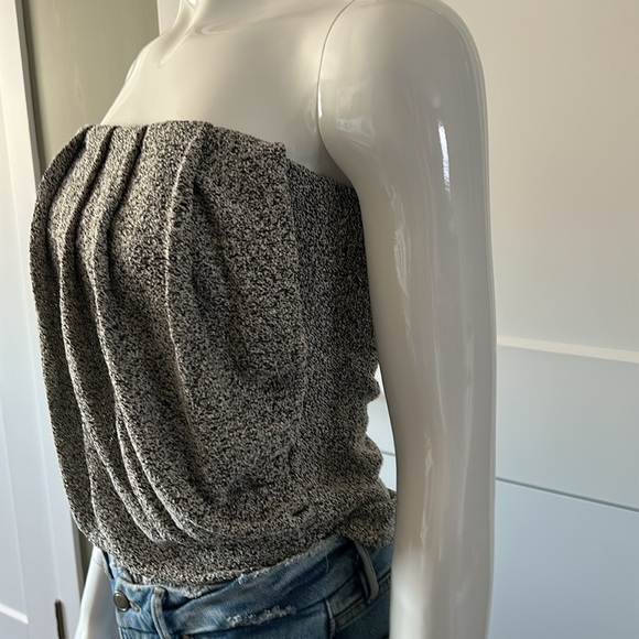 Zara Boucle Bandeau Top NWT - Picture 4 of 13